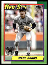 2025 Topps 1990 Topps #T90-7 Wade Boggs