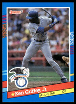 1991 Donruss Base Set #49 Ken Griffey Jr.