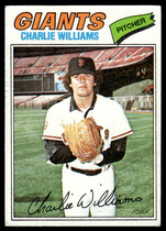1977 Topps Base Set #73 Charlie Williams