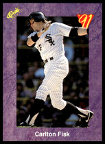 1991 Classic Collectors Edition #51 Carlton Fisk