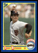 1990 Score Base Set #580 Randy McCament
