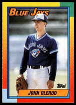 1990 Topps Traded #83T John Olerud