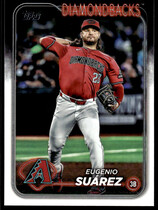 2024 Topps Update #US247 Eugenio Suarez