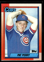 1990 Topps Base Set #541 Pat Perry