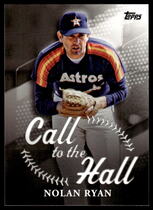 2025 Topps Call to the Hall #CTH-11 Nolan Ryan