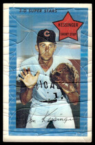 1971 Kelloggs Base Set #9 Don Kessinger