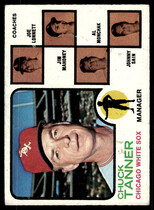 1973 Topps Base Set #356 Chuck Tanner