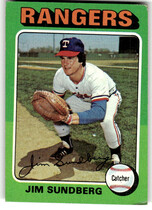 1975 Topps Base Set #567 Jim Sundberg