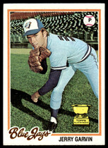 1978 Topps Base Set #419 Jerry Garvin
