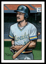 1990 Bowman Art Inserts #11 Robin Yount