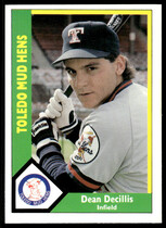 1990 CMC Base Set #397 Dean Decillis