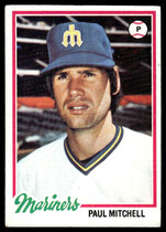 1978 Topps Base Set #558 Paul Mitchell