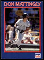 1990 Starline Long John Silver #1 Don Mattingly