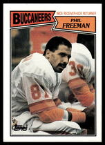 1987 Topps Base Set #388 Phil Freeman