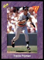 1991 Classic Collectors Edition #124 Travis Fryman