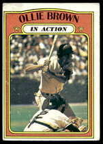 1972 Topps Base Set #552 Ollie Brown