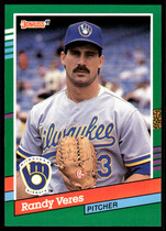 1991 Donruss Base Set #755 Randy Veres
