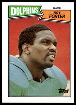 1987 Topps Base Set #241 Roy Foster