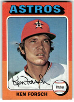 1975 Topps Base Set #357 Ken Forsch
