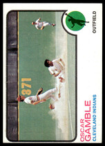 1973 Topps Base Set #372 Oscar Gamble