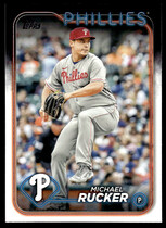 2024 Topps Update #US140 Michael Rucker
