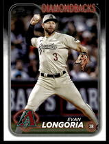 2024 Topps Base Set #304 Evan Longoria
