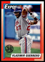 2025 Topps 1990 Topps #T90-48 Vladimir Guerrero