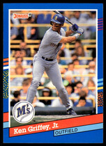 1991 Donruss Base Set #77 Ken Griffey Jr.