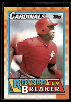 1990 Topps Base Set #6 Vince Coleman