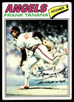 1977 Topps Base Set #200 Frank Tanana