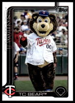 2025 Topps Mascots #M-15 Tc Bear