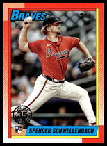 2025 Topps 1990 Topps #T90-34 Spencer Schwellenbach