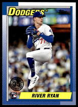 2025 Topps 1990 Topps #T90-49 River Ryan