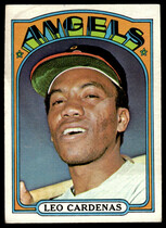 1972 Topps Base Set #561 Leo Cardenas