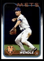 2024 Topps Base Set Series 2 #577 Joey Wendle