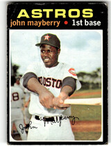 1971 Topps Base Set #148 John Mayberry