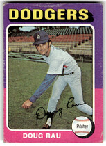 1975 Topps Base Set #269 Doug Rau