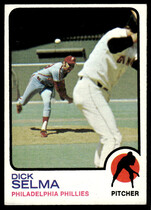 1973 Topps Base Set #632 Dick Selma