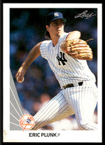 1990 Leaf Base Set #504 Erik Plunk