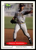 1991 Classic Classic/Best #194 Oreste Marrero