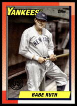 2025 Topps 1990 Topps #T90-47 Babe Ruth