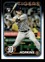 2024 Topps Update #US311 Tj Hopkins