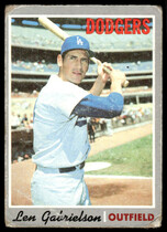 1970 Topps Base Set #204 Len Gabrielson