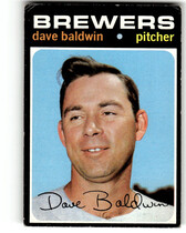 1971 Topps Base Set #48 Dave Baldwin