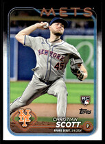 2024 Topps Update #US253 Christian Scott