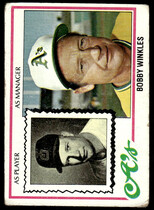 1978 Topps Base Set #378 Bobby Winkles
