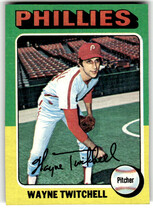 1975 Topps Base Set #326 Wayne Twitchell