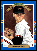 1991 Donruss Base Set #23 Gregg Olson