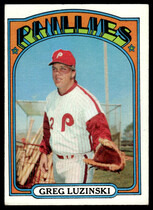 1972 Topps Base Set #112 Greg Luzinski