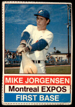 1976 Hostess #144 Mike Jorgensen